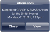 push notification